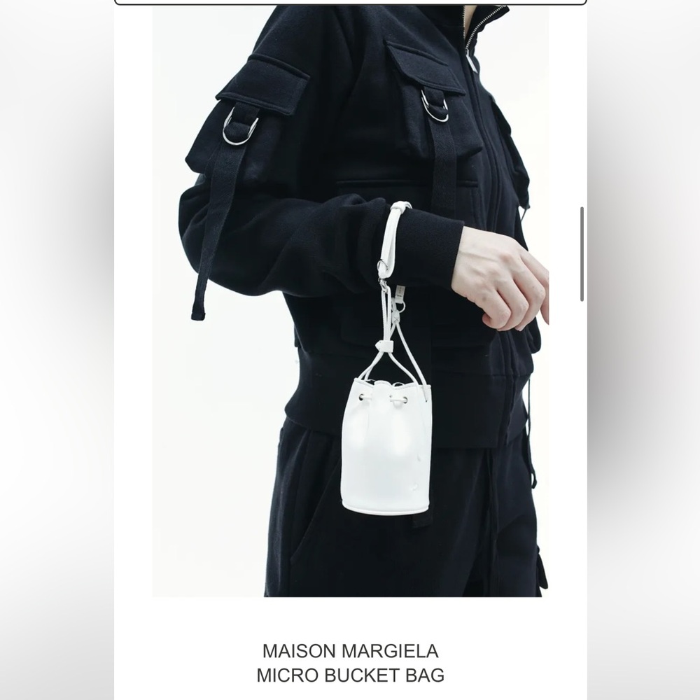 Maison Margiela Mini bucket Bag Woman Micro